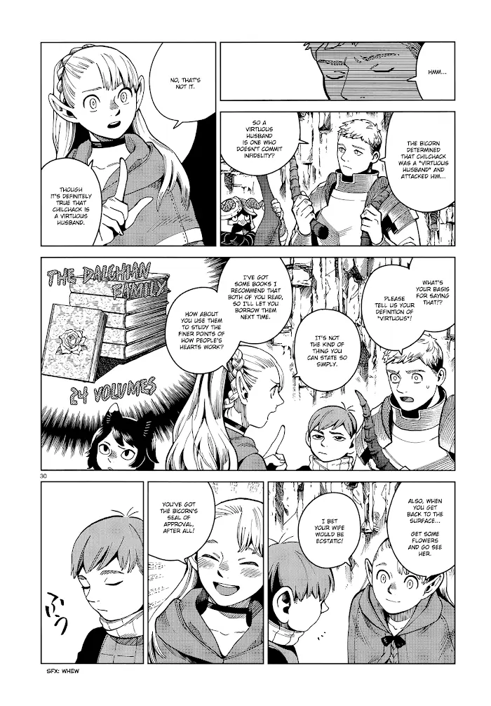 Delicious in Dungeon Chapter 56 image 30_optimized